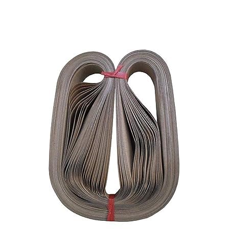 Multipack India FBD Teflon Sealing Belt for Band Sealing Machine (750 x 15 mm) - Pack of 50 Pieces