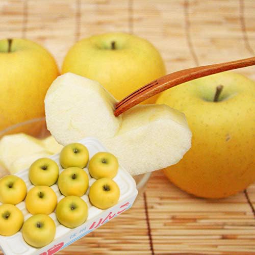 【平均糖度13度前後】本場長野県産 りんご シナノゴールド 3.7kg 長野県 リンゴ 西村青果