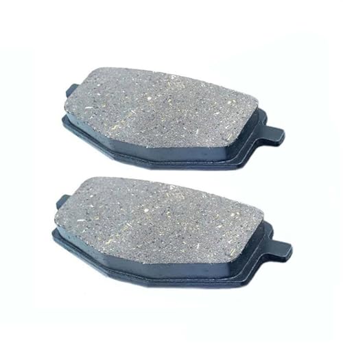 Plaquettes de frein moto pour Yamaha DT 50 R de 1991 à 1995