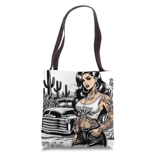 Mojave Maria Tote Bag miniatura 1