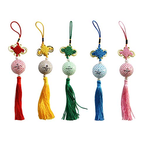 LEIPUPA Decoração Chinesa Nó Franjas Decoração Parede Carro Escritório Decorativo Pendurado Artes Fo