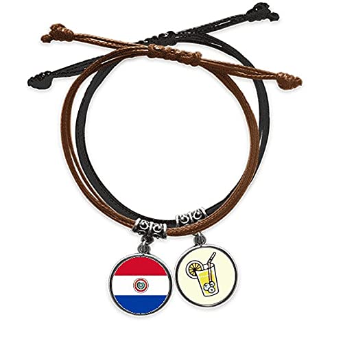 Bracelet amérique du sud corde chaîne poignet homme femme