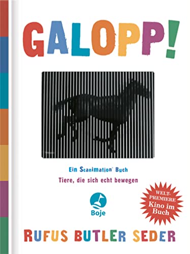 GALOPP!: Tiere, die sich echt bewegen. Ein Scan... [German] 3414822008 Book Cover