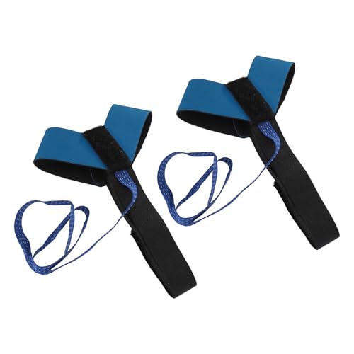 2PCS Anti Static Ankle Heel Strap, Adjustable Heel Grounding Straps, ESD Heel Grounder for Movement in Lab Manufacturing Environment, One Size Fits All