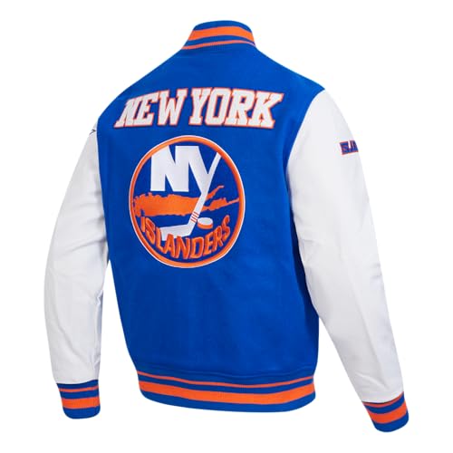 Image of Pro Standard Mens NHL Retro Classics Varsity Jacket