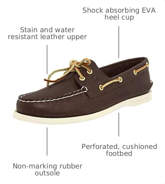 Image of Sperry Women's Authentic Original 2 Eye Leather Boat Shoe