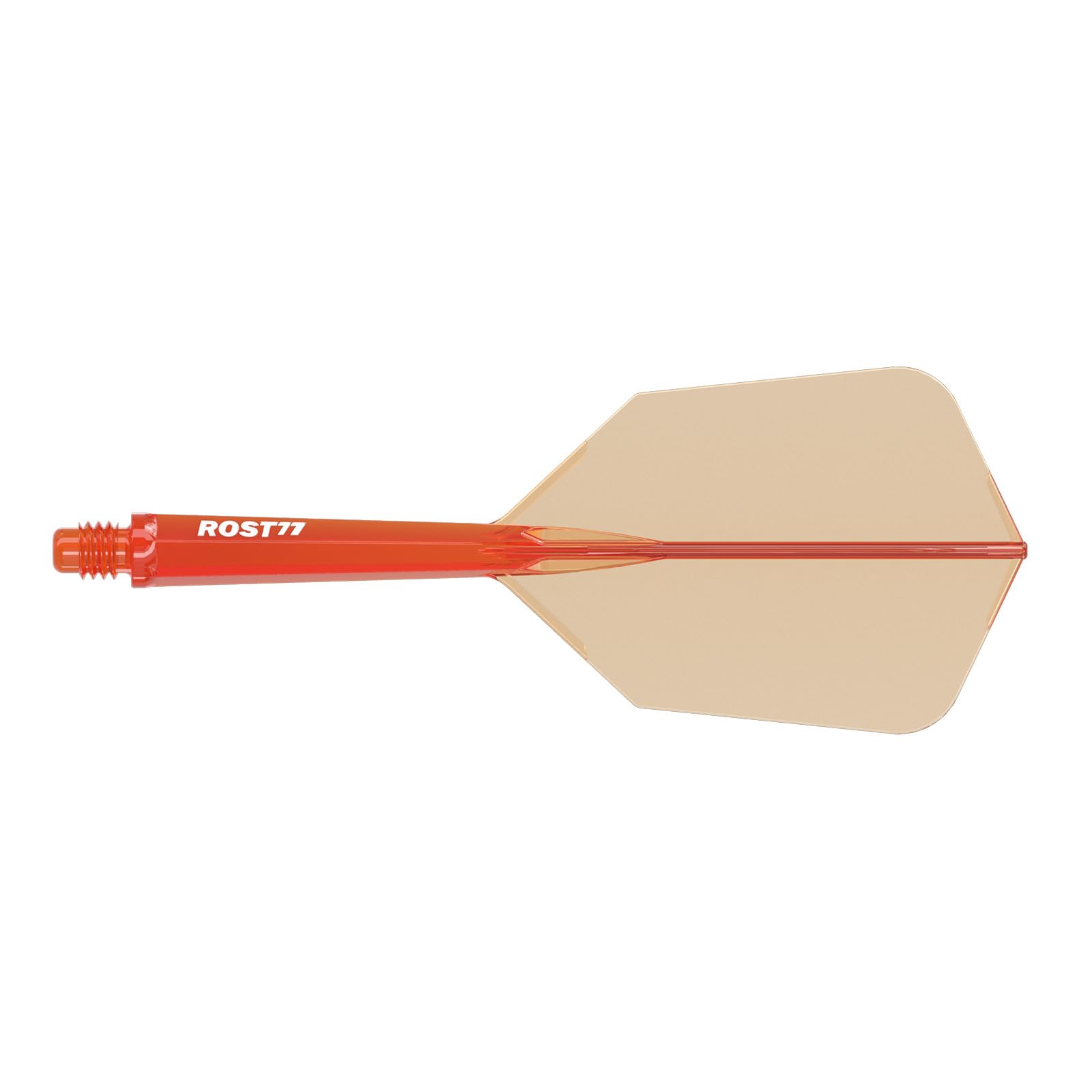 CUESOUL ROST 77 Integrated Dart Shaft and Flight,Slim Shape,Set of 3 — image 1