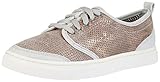 Rahmengenähte Sohle Jana Damen 23600 Sneakers, Beige (Taupe/Metal 350), 39 EU
