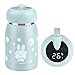 flintronic Trinkflasche Edelstahl für Kinder, 320 ml mit LED-Temperaturanzeige, Vakuum-Trinkflaschen, Auslaufsichere isolierte Thermosflasche, BPA-freie Isolierflasche für Hause & Sport