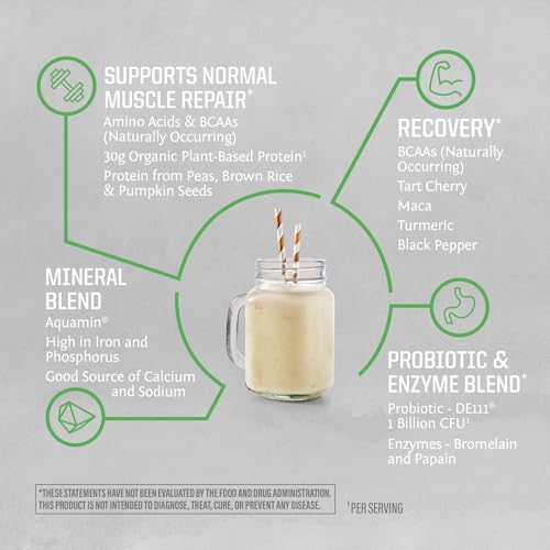 Sunwarrior Vegan Protein Powder Plant-Based Usda Organic Bcaas thumb #3