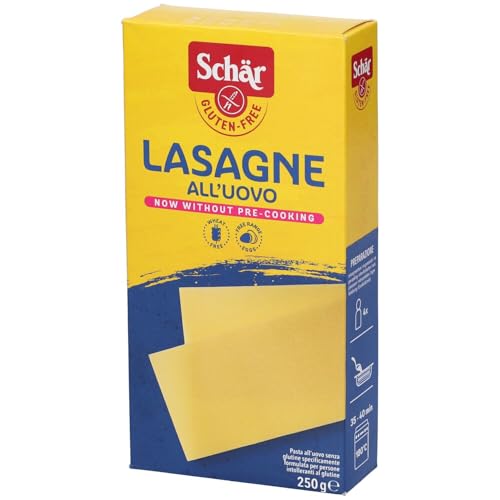 pasta para lasaña al huevo sin gluten