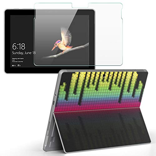 igsticker Surface Go/Surface Go 2 pXLV[ KXtB Zbg tی tB XebJ[ ANZT[ ی 008705 j[N Jt  ubN WI
