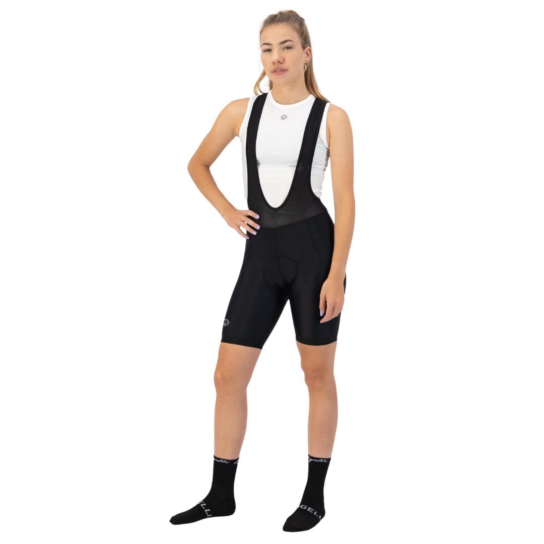 Rogelli Core Cuissard Velo Femme, Noir, Taille XL