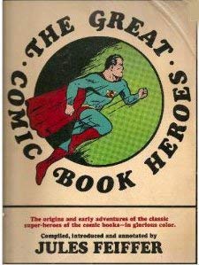 Great Comic Book Heroes 0803730454 Book Cover