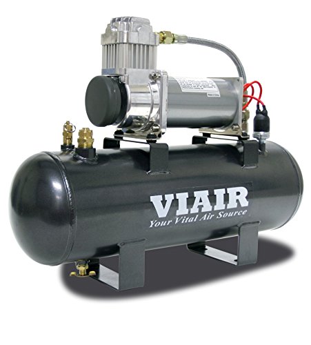 VIAIR (20007 Air Source Tank , Black
