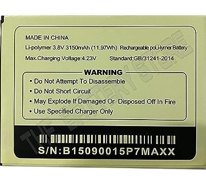 Image of Original BL-G030Y Battery for Gionee P7 Max 3150mAh - Battery with 1 Year Warranty ** (J00291)