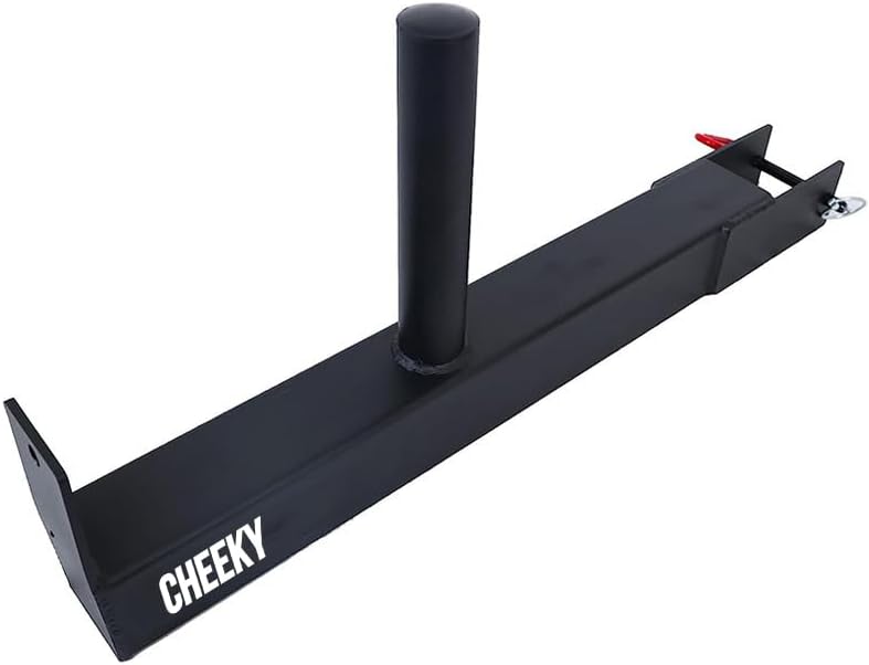 Cheeky Belt Squat Attachment Fits 3"x3" Racks - Lever Arm Rack Mount 3x3