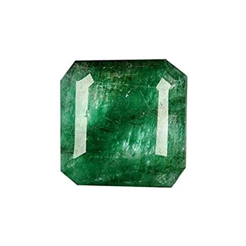 6,65 quilates Natural verde esmeralda May piedra Natal sueltos Cover