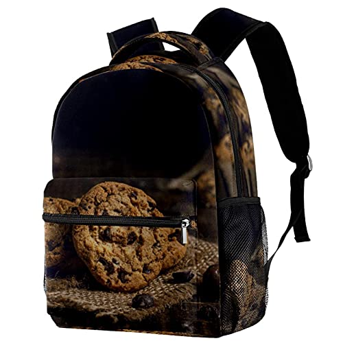 Sac à dos de loisirs style biscuits pour les sorties scolaires et pique-niques