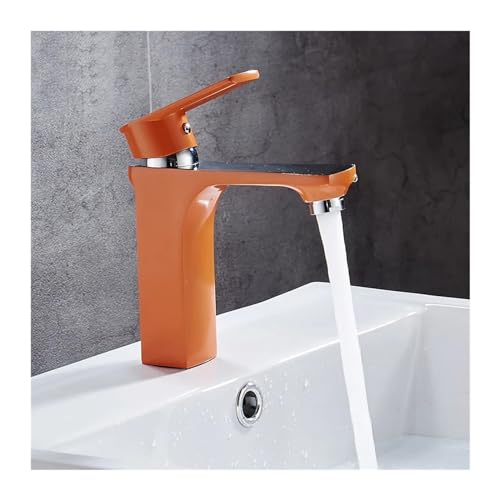 Grifo de baño multicolor para lavabo moderno que transforma tu aseo diario en un oasis