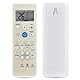 TCNOUMT Neue Ersatzfernbedienung Kompatibel mit Carrier/Toshiba Klimaanlage WC-L03SE WH-L03SE KTKL004 RBC-AX32CE2 RBC-AX32UW-E TCB-AX32E2