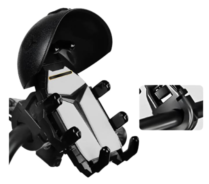 TAPYAM 360° Rotation Phone Holder, Universal CD Slot Car Phone Mount for Smartphones 4.7-7.1 Inch