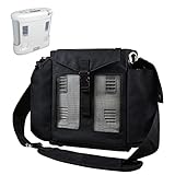O2TOTES USA Carry Bag Fit For Inogen One G3/Padded Shoulder Bag