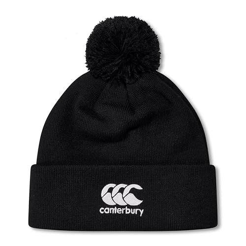 Bonnet Club Canterbury noir stretch sport outdoor taille unique