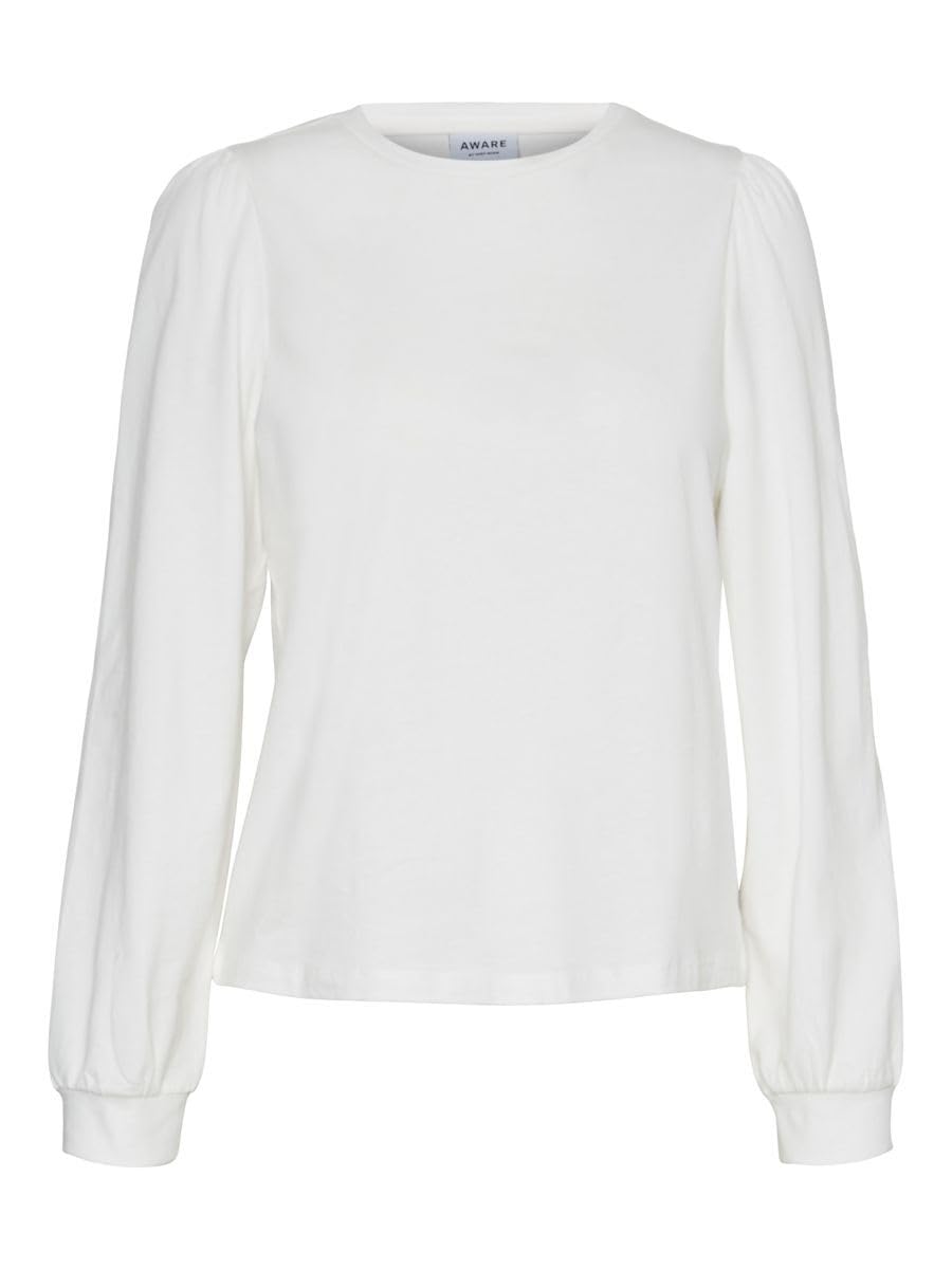 Vero Moda Vmkerry LS O-Cuello Top VMA Noos Camiseta para Mujer