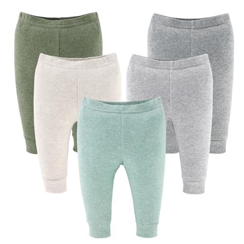 Image of The Peanutshell Baby Pants Boy Girl, Unisex Baby Clothes, Newborn to 24 Month, Infant Joggers, Bottoms, Clothing