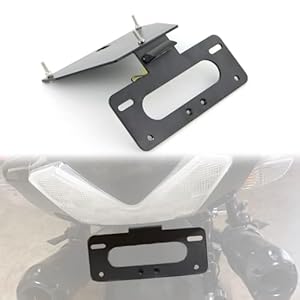 Xitomer Fender Eliminator Fit For Zx-14 / Zx14R 2006-2022, Tail Tidy Fit For Zzr1400 2011 2012 2013 2014 2015 2016 2017 2018 2019 2020 2021 2022, With Led License Plate Light 12 41ng18vu4al. sl500 . ss300