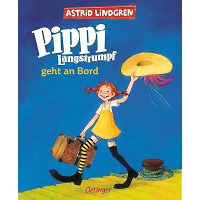 Pippi Langstrumpf geht an Bord