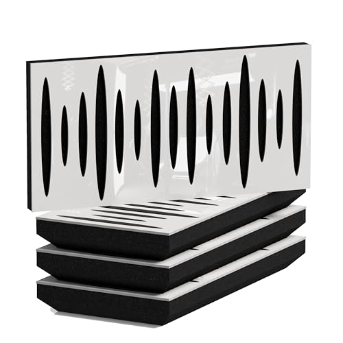 �X���������z���E�g�U�����p�l�� 4�Z�b�g | 50x25cm | �z���E�g�U�E���ˁE�h�� | ���f���E�����E�F: [PULSAR-H - 53mm | �z���C�g�O���X�v���X�`�b�N]