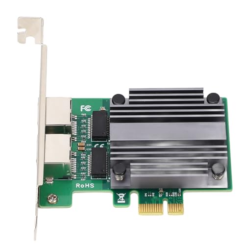 Tarjeta de red PCIe 2.5G de alto rendimiento para transferencia rápida de datos en sistemas de escritorio y servidor miniatura 5
