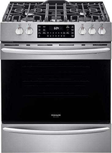 frigidaire stove top grill