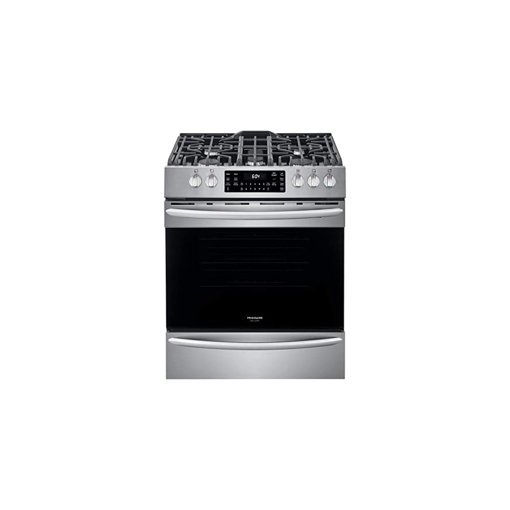 Frigidaire FGGH3047VF 30" Gallery Series Gas Range with 5 Sealed