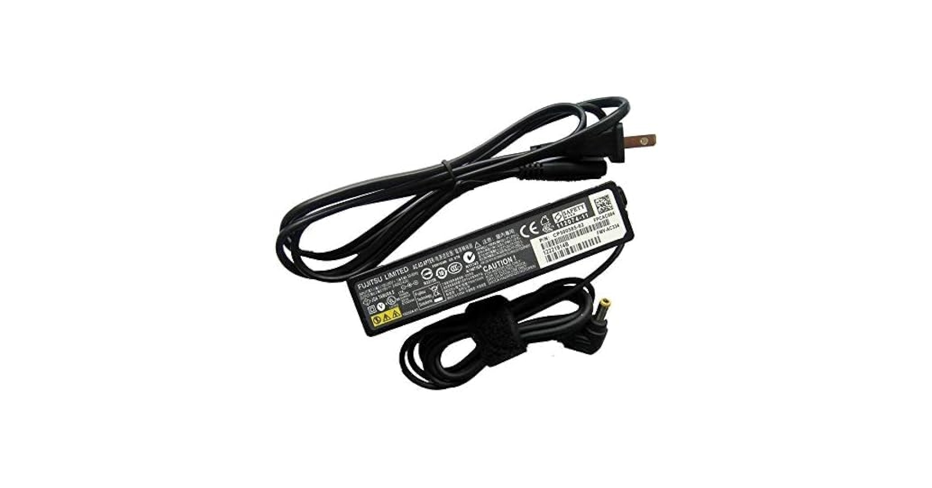 Amazon.co.jp: 富士通 純正電源 19V3.42A 用AC電源ケーブル FMV