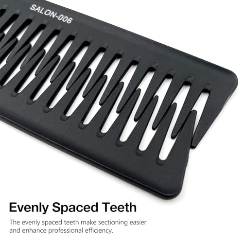 Set de 6 Peines de Dientes Anchos para Hombre miniatura 4
