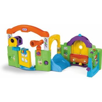 Amazon.co.jp: Little Tikes Activity Garden Baby Playsetおもちゃ 