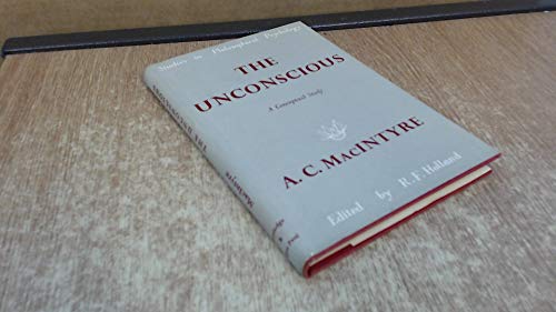 The unconscious: A conceptual analysis (Studies... [Unknown] 0710038348 Book Cover