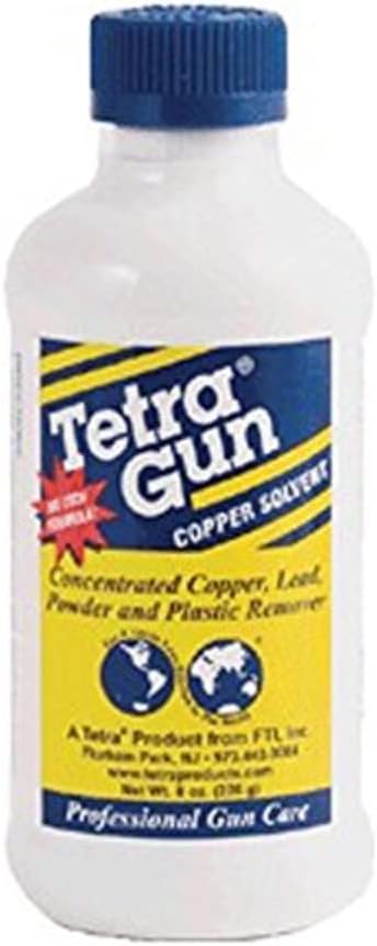TetraGun Copper Solvent/Barrel Cleaner 240 ml Cleaning and Care Product, Blue, M