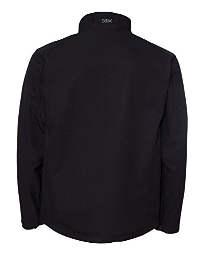 DRI DUCK Acceleration Men's Water-Resistant Jacket, Hoodless, 5365, Large, Black3