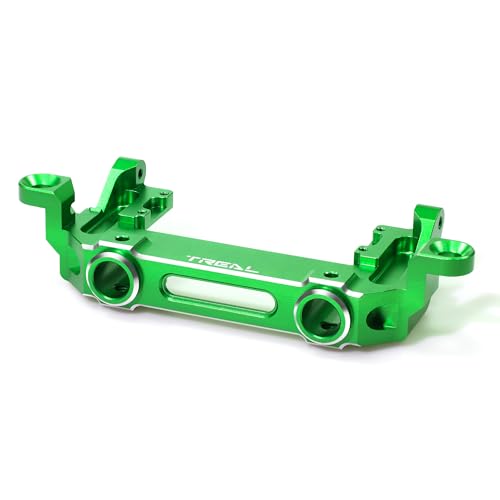 Support servo SCX6 en aluminium 7075 CNC usiné Treal vert