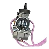 1. Questo carburatore for moto migliora il funzionamento del motore. È accuratamente costruito e testato for garantire un funzionamento fluido del motore della tua moto. Goditi una migliore accelerazione, una risposta dell'acceleratore più fluida e un'efficienza del carburante ottimizzata.