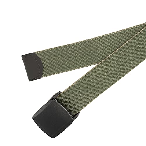 Thomas Bates Bulldog Comfort Stretch Belt with Polycarbonate Dual-Cam Adjustable Buckle3
