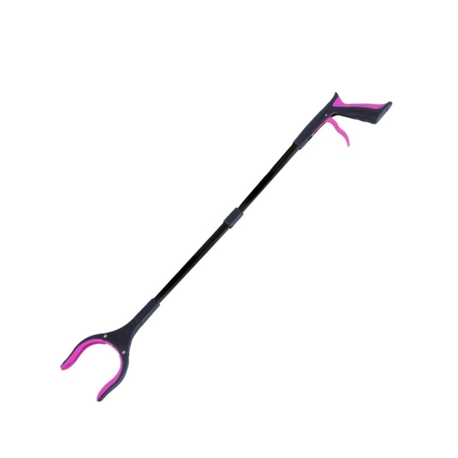 Pinza Raccogli Oggetti Resistente Strumento for Afferrare La Ganascia Larga for Raccogliere Pinza for Rotante Antiscivolo Pinza Antiscivolo(Purple)