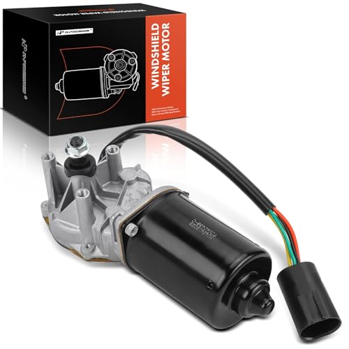A-Premium Front Windshield Wiper Motor Without Washer Pump Compatible with Jeep XJ Series Cherokee...