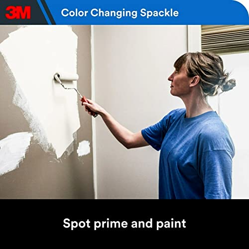 3M Cc-Sioc, Color Changing Spackling Compound, 12 Fl Oz High Strength Hole Repair Kit, 2 Piece Set, Blue, Fluid Ounces #TOP4