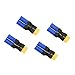 4pcs Male EC5 to XT60 / XT-60 Female Connector Adapter for Turnigy/Zippy(BDHI-84)