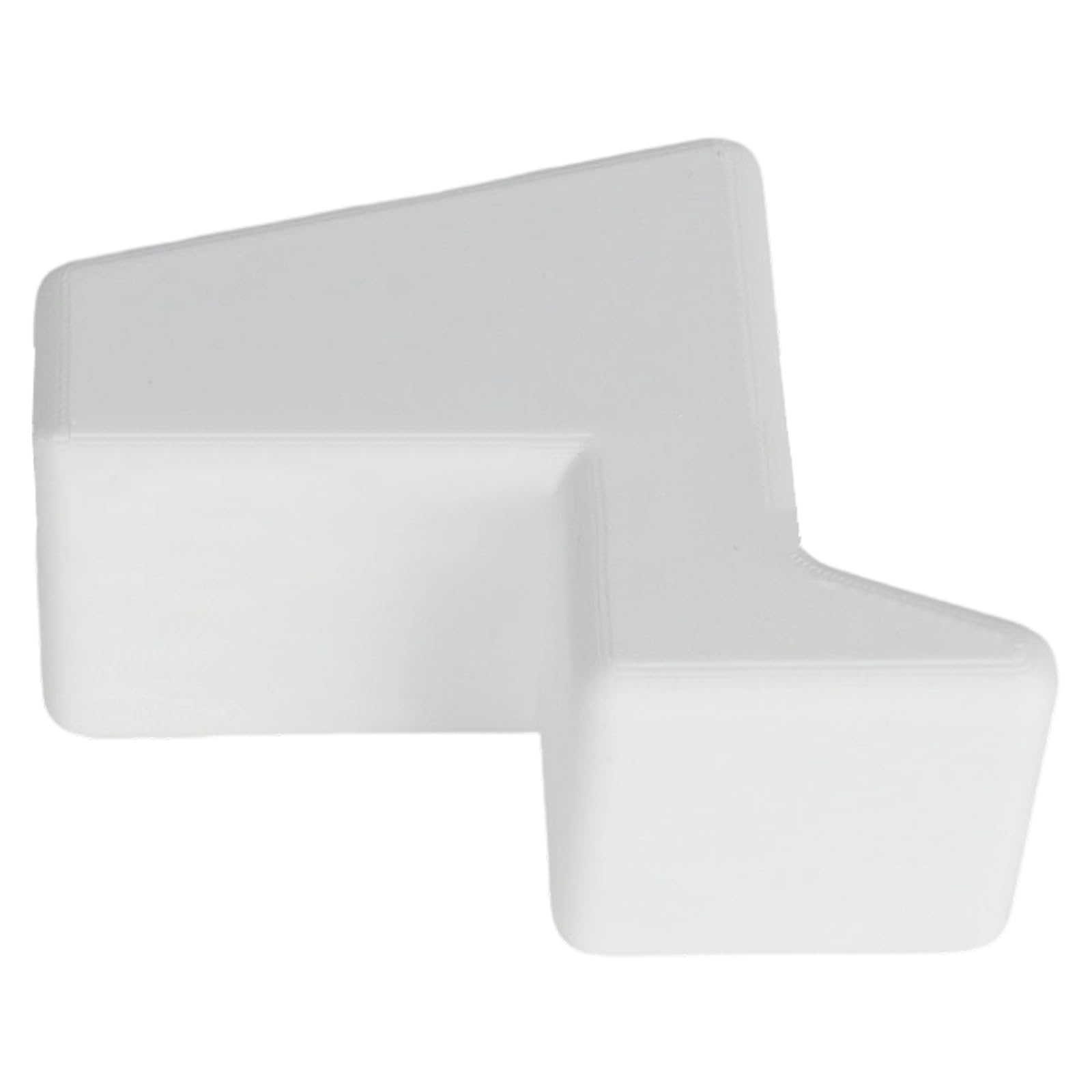 Jazuaiao White Stop Wedges Multipurpose Window Stoppers Patios Door Security Wedges For Sliding Window And Heavy Doors Nonslip Door Protector